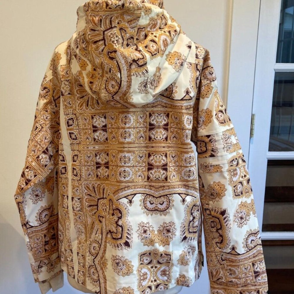 Free People Movement Alpine Glow Ski Pullover Hooded Jacket / Size Small - Picture 6 of 14